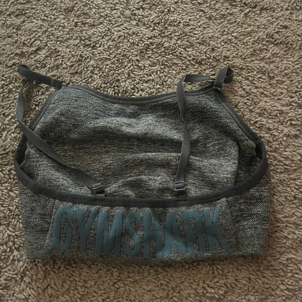 Gymshark Gray Sports Bra